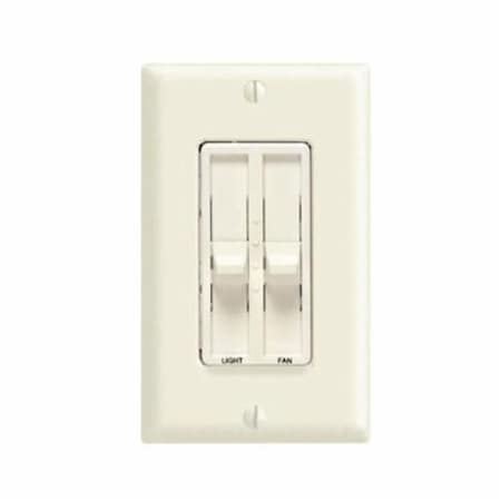Leviton Dimmer Switch Dec Sureslide 1.5A Fan Speed Cnt Iv 6630-I